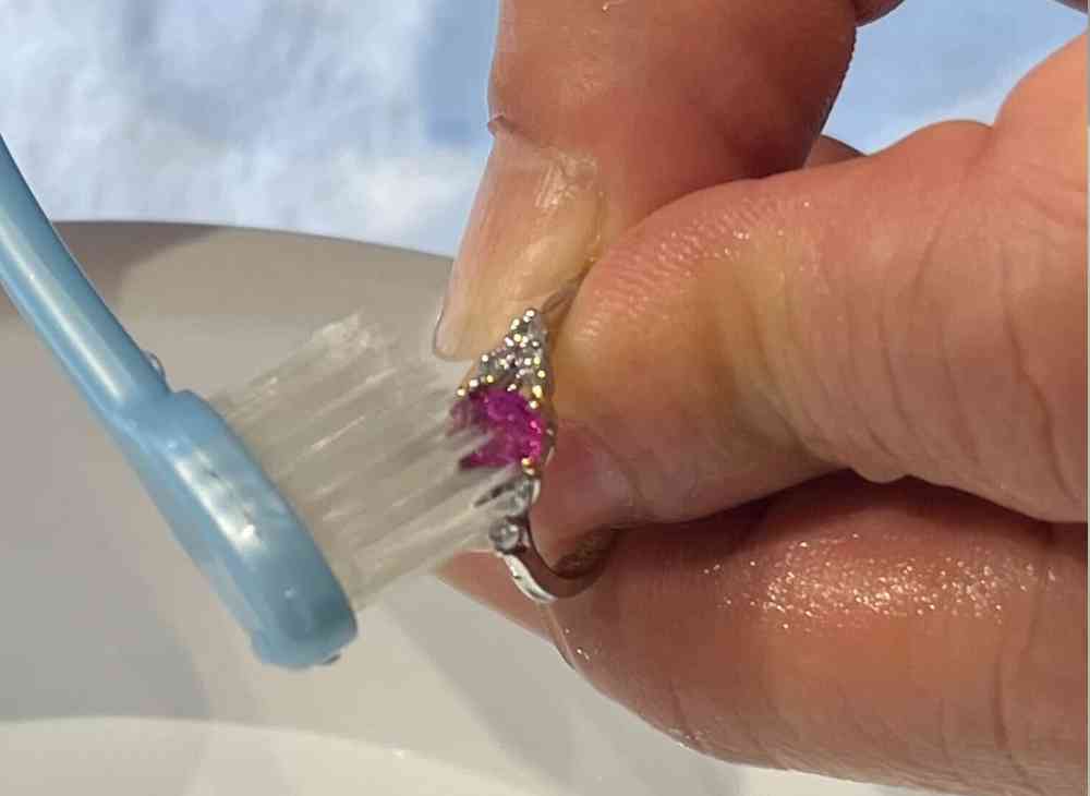 ルビーお手入れ方法