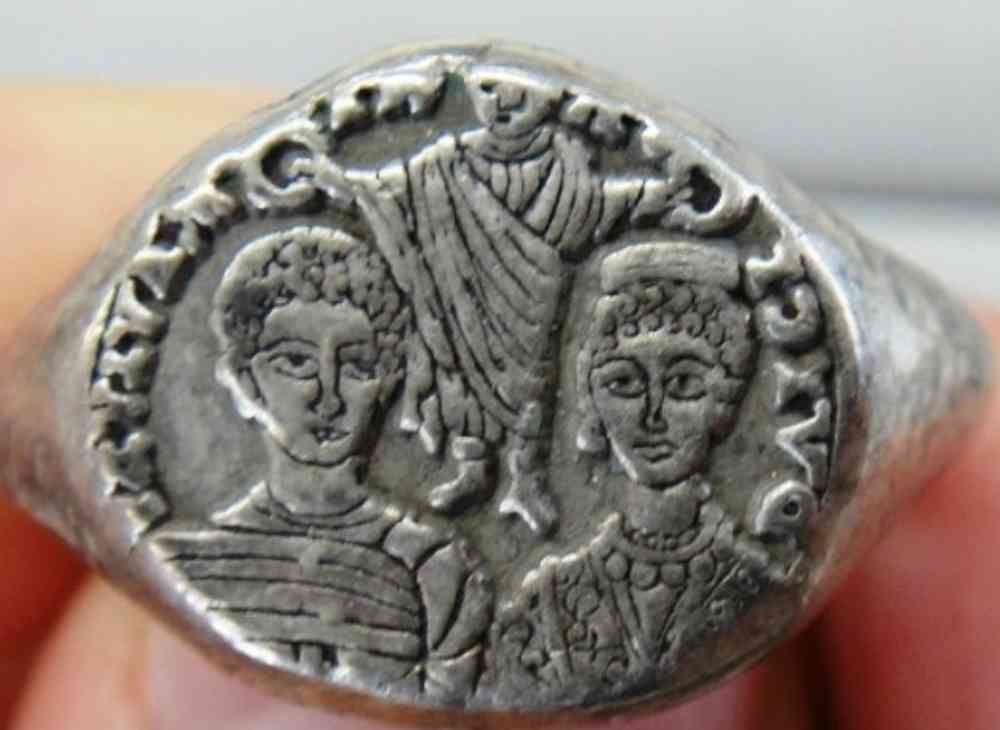 古代ローマ時代の結婚指輪
