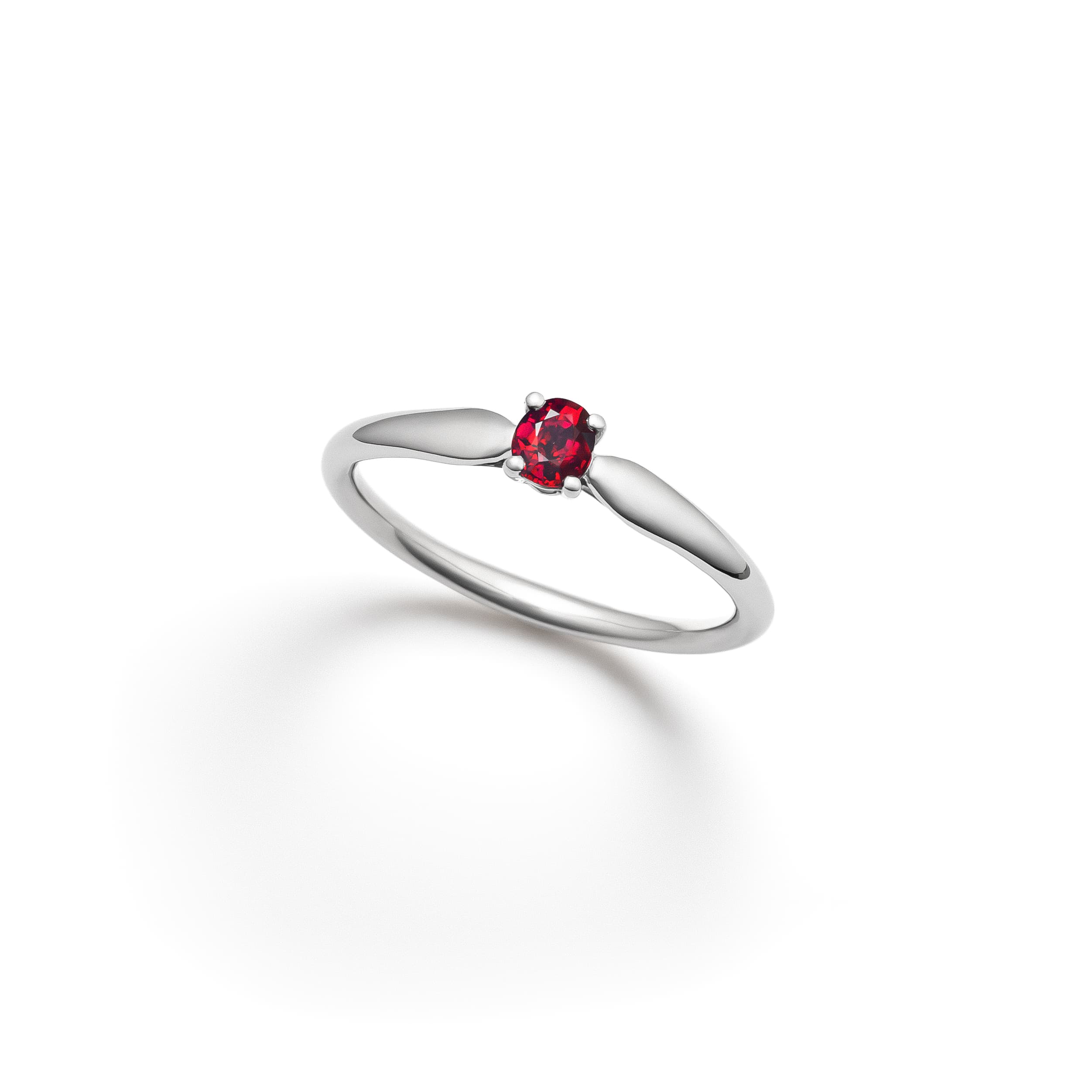 モリスルビーの婚約指輪WAON