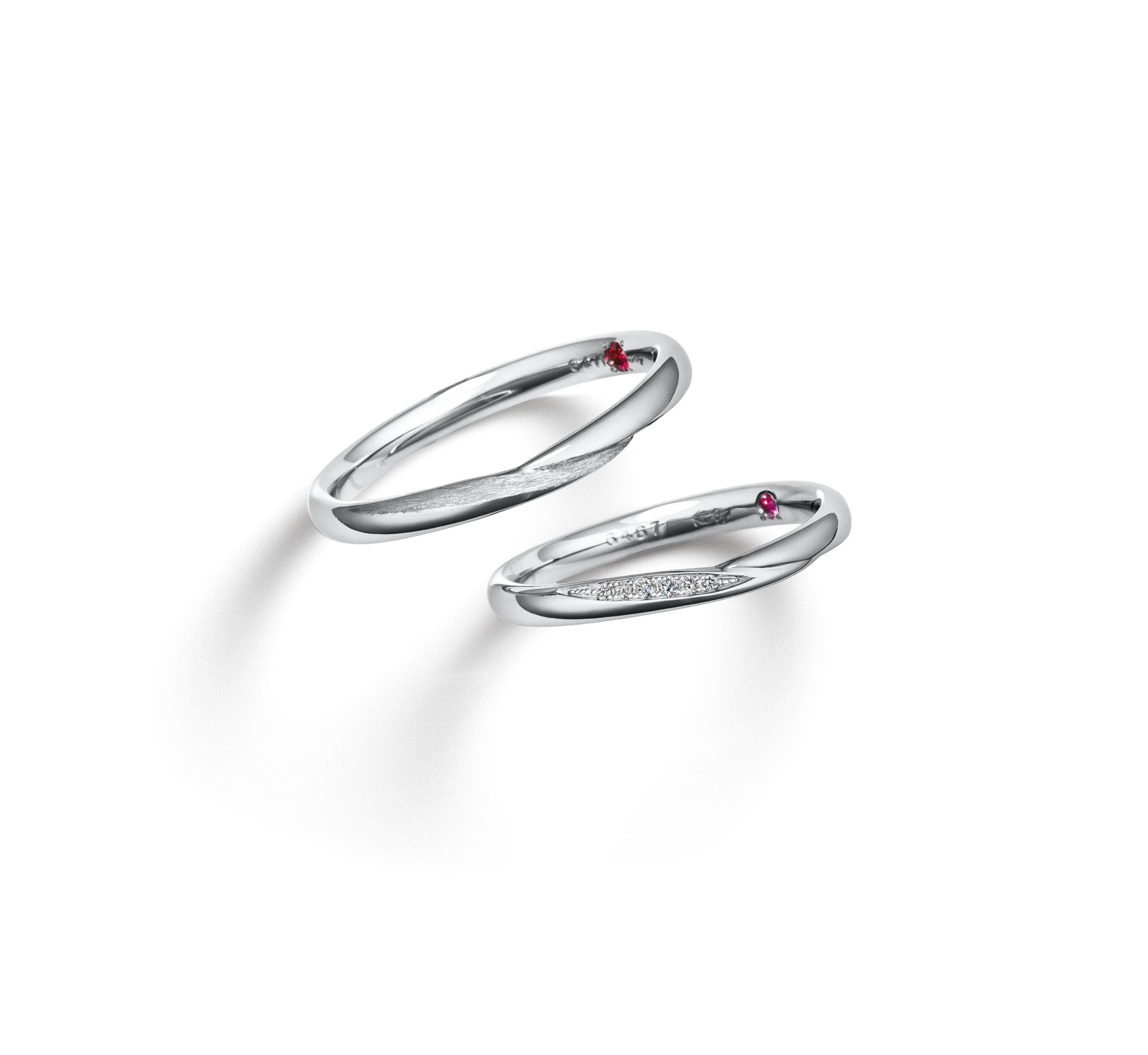 モリスルビーの結婚指輪CHIKAI