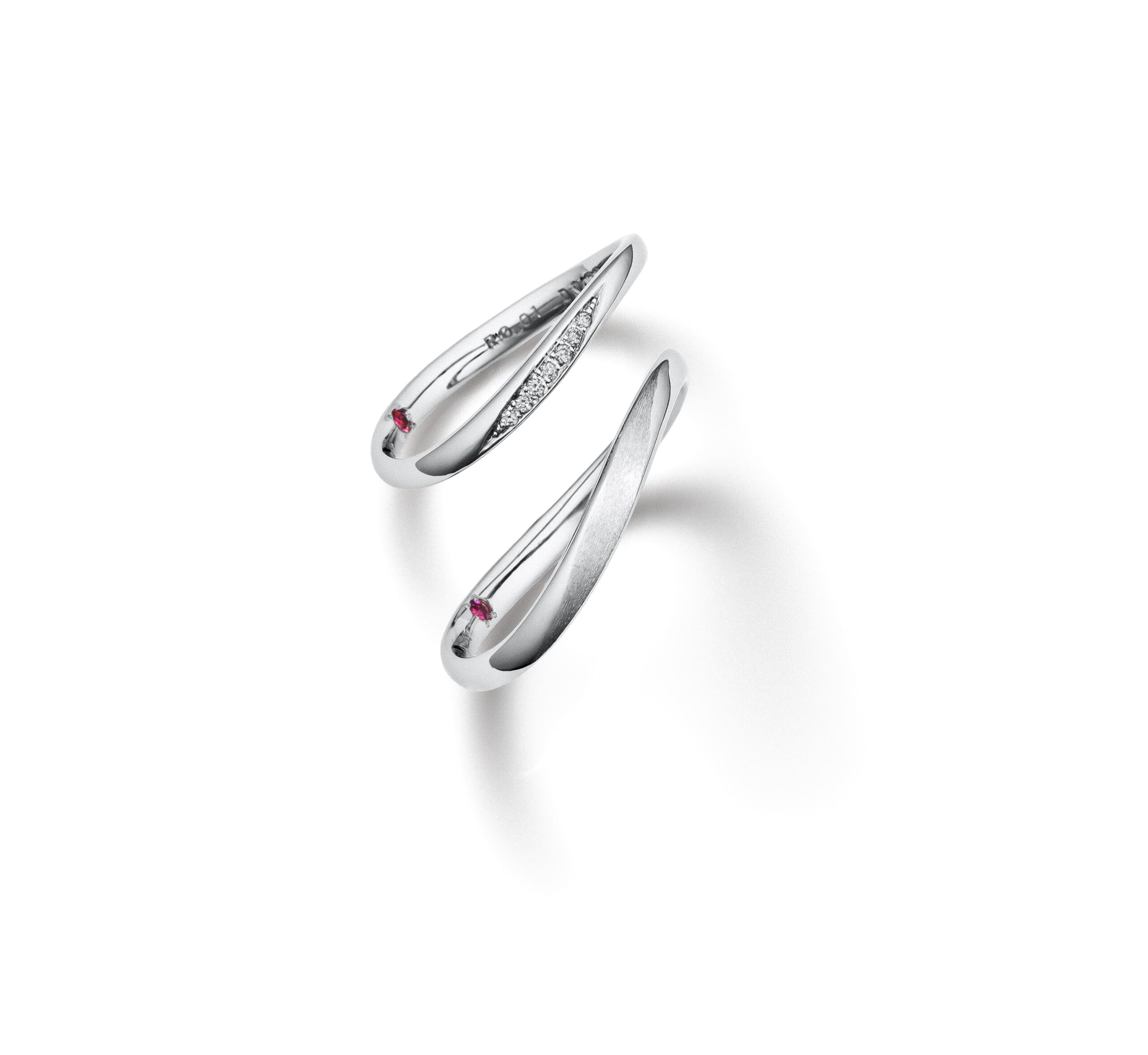 モリスルビーの結婚指輪HARUKAZE