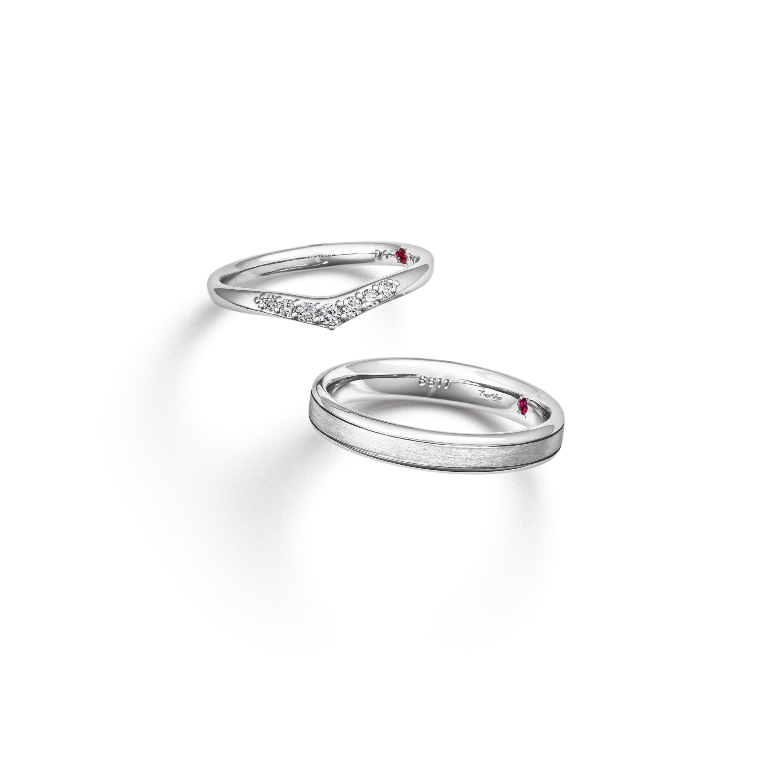 モリスルビーの結婚指輪SIRUSI