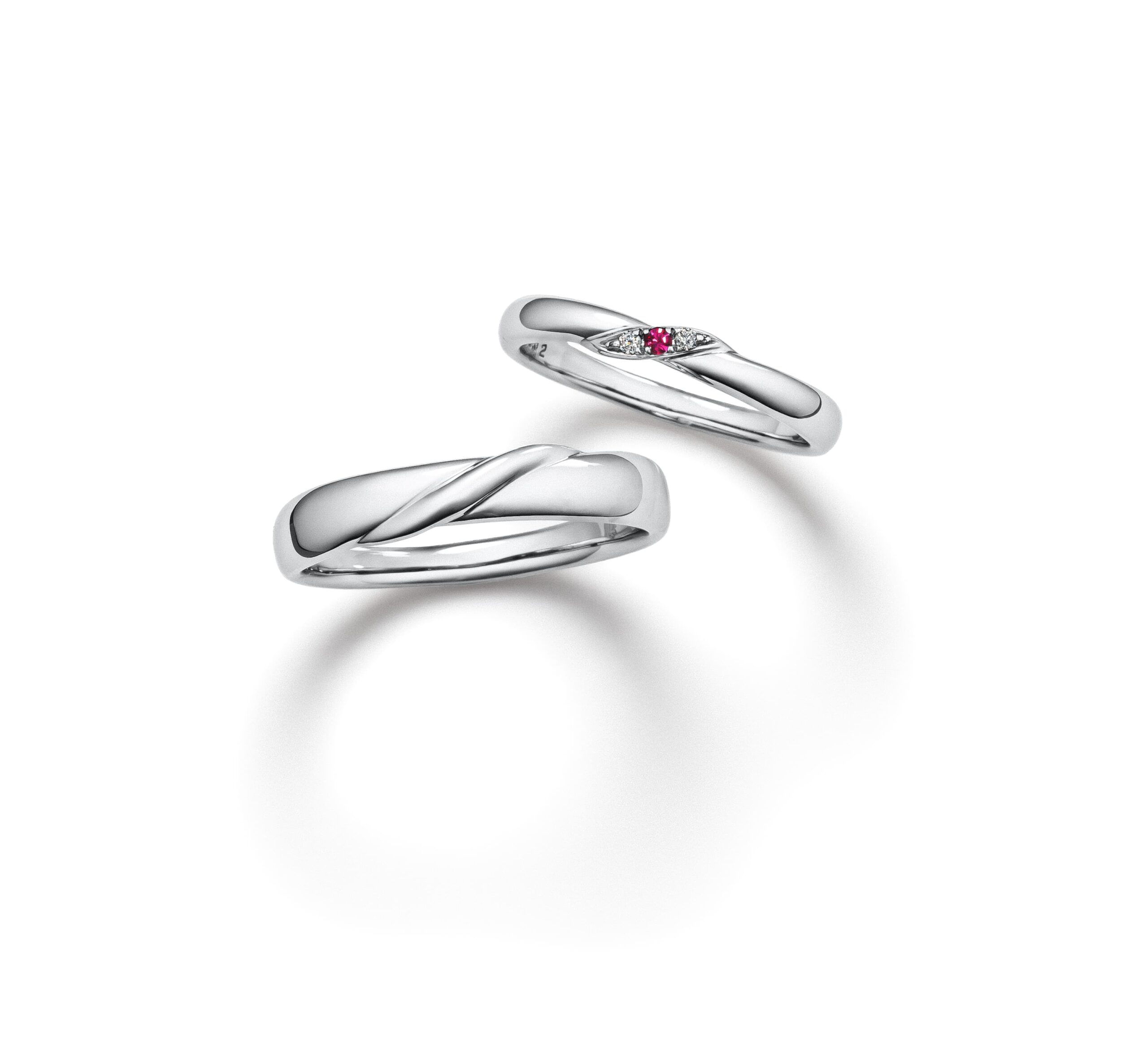 モリスルビーの結婚指輪TSUMUGI