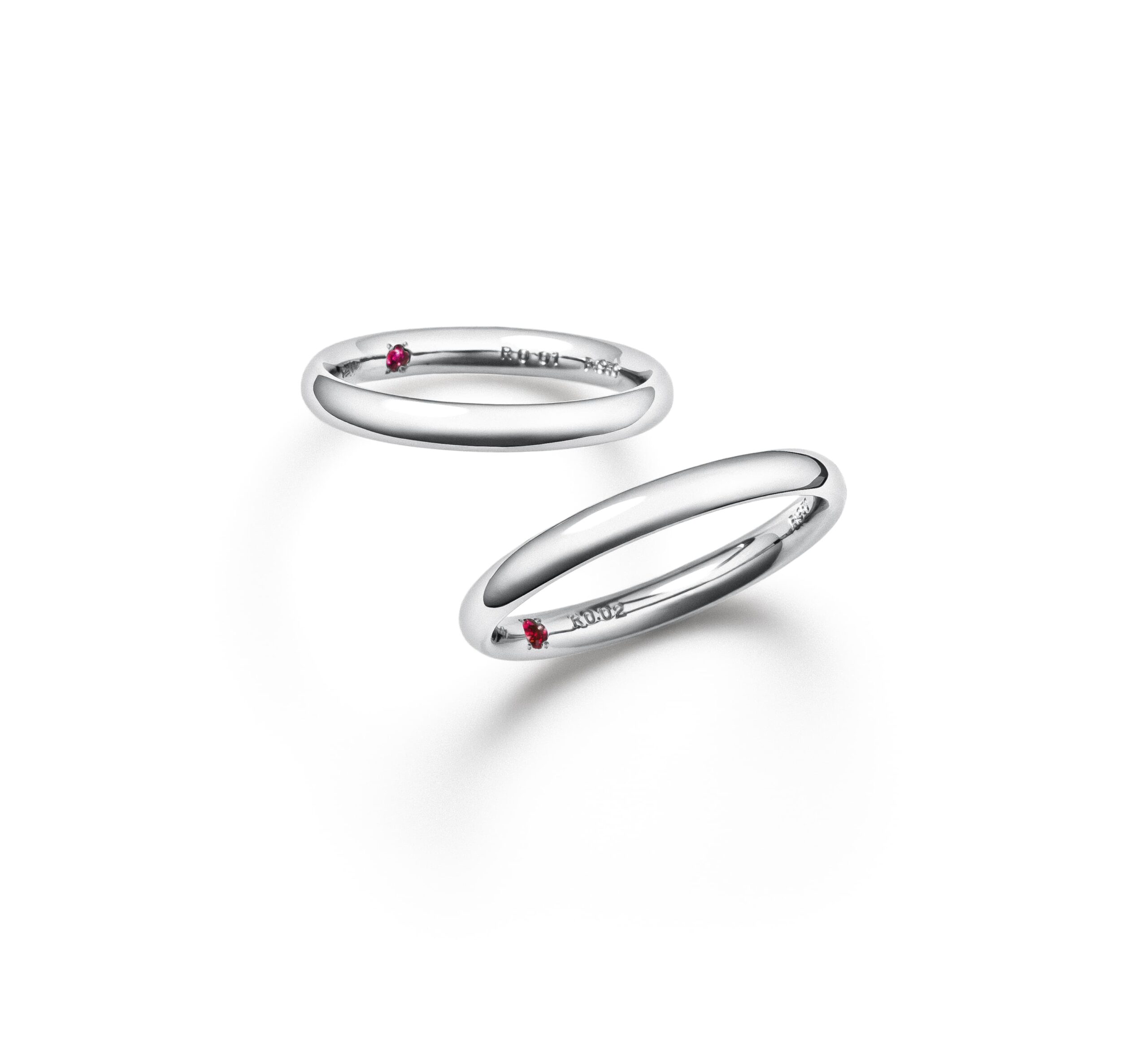 モリスルビーの結婚指輪WAON