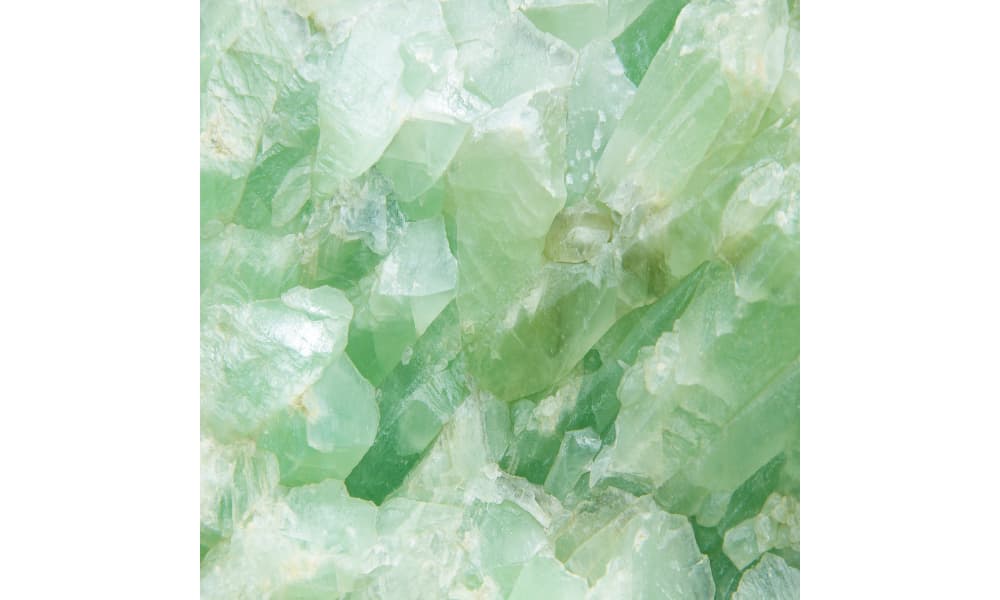 翡翠の結晶