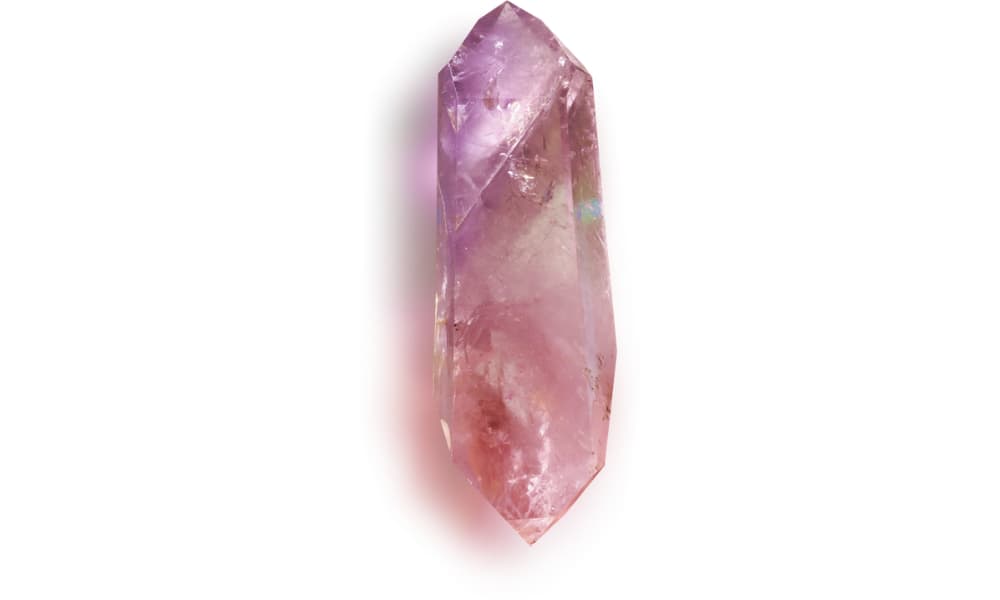 ピンクトルマリンの結晶