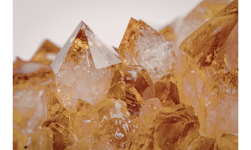 シトリンの結晶