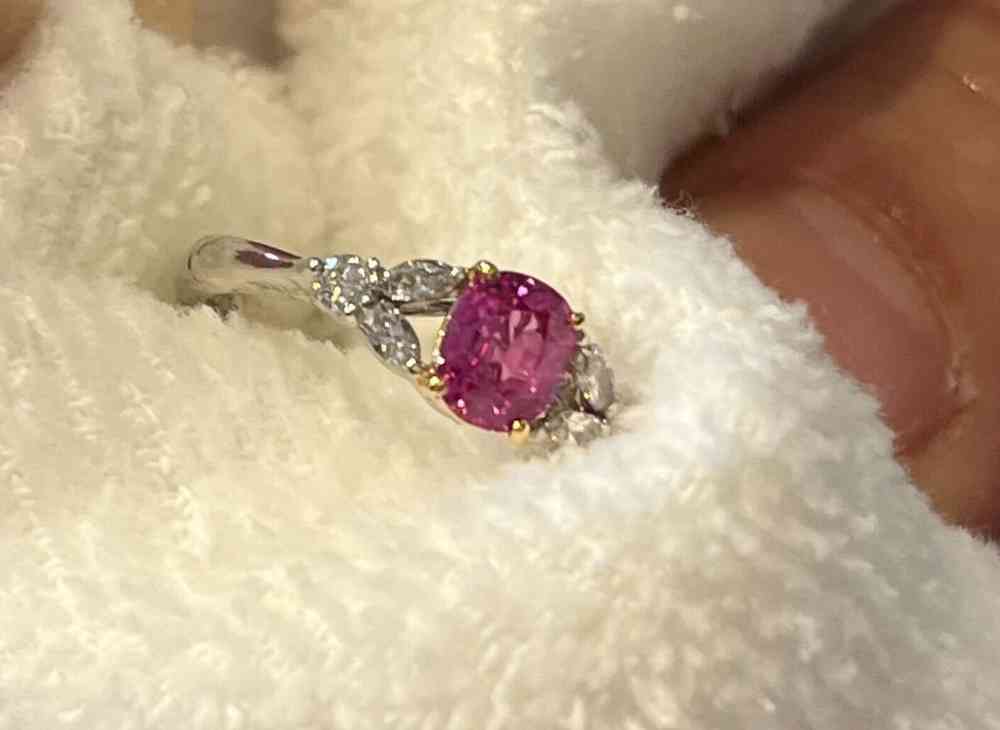 宝石のクリーニング