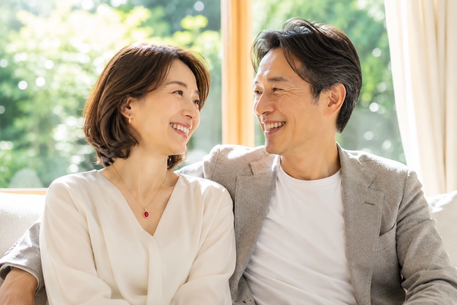還暦夫婦