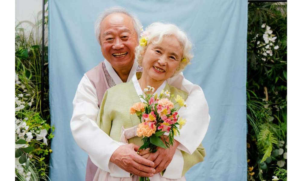 還暦の夫婦