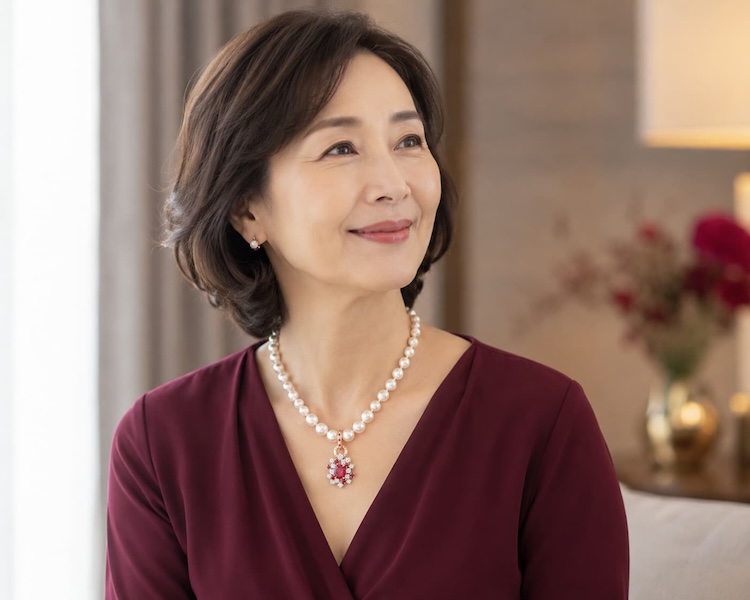 還暦女性