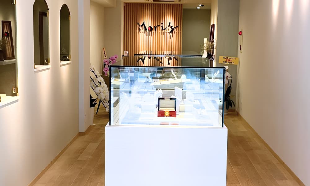 モリスの店内
